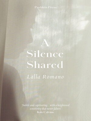 cover image of A Silence Shared
